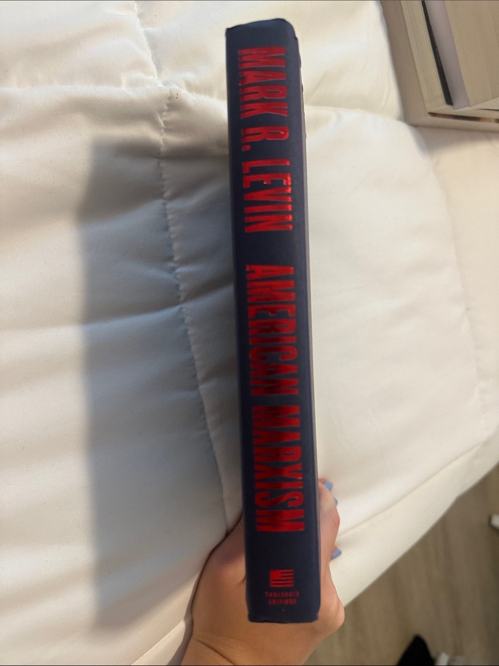 American Marxism by Mark R. Levin Hardcover Book